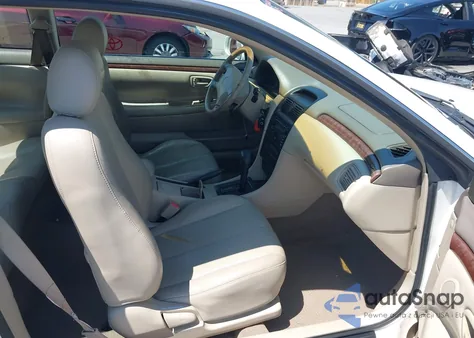 2001 Toyota Camry Solara Sle V6 from USA, damaged, VIN 2T1CF28PX1C514275